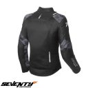 Geaca femei Racing vara Seventy model SD-JR54 culoare: negru/camuflaj - Negru/camuflaj