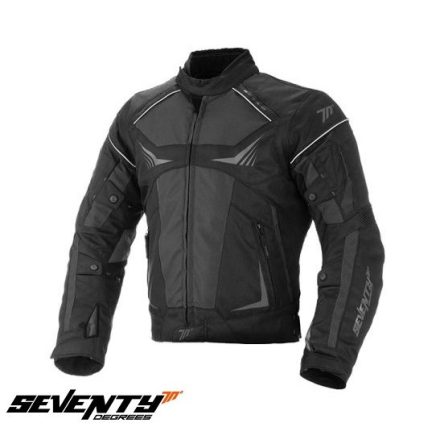 Geaca Seventy Sd-Jr55 Negru/Gri