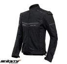 Geaca barbati Racing vara Seventy model SD-JR60 Thunder culoare: negru - Negru