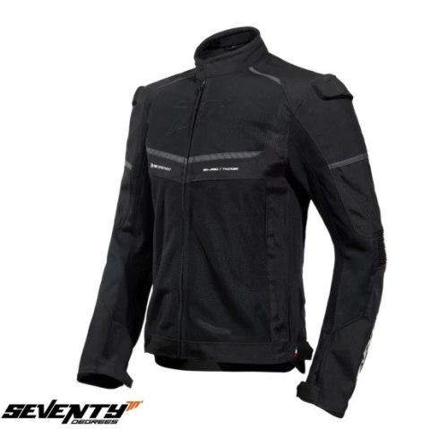 Geaca barbati Racing vara Seventy model SD-JR60 Thunder culoare: negru - Negru