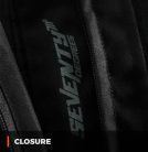 Geaca barbati Racing vara Seventy model SD-JR60 Thunder culoare: negru - Negru