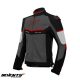 Geaca barbati Racing vara Seventy model SD-JR60 Thunder culoare: gri/rosu - Gri/rosu