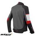 Geaca barbati Racing vara Seventy model SD-JR60 Thunder culoare: gri/rosu - Gri/rosu