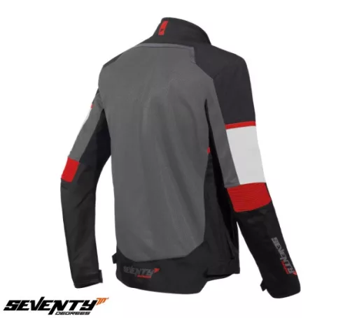 Geaca Seventy SD-JR60 Thunder negru/gri