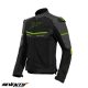 Geaca barbati Racing vara Seventy model SD-JR60 Thunder culoare: negru/gri/galben fluor - Negru/gri/galben fluor