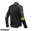 Geaca barbati Racing vara Seventy model SD-JR60 Thunder culoare: negru/gri/galben fluor - Negru/gri/galben fluor