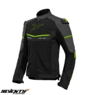 Geaca Seventy SD-JR60 Thunder negru/gri/galben fluor