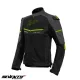 Geaca Seventy SD-JR60 Thunder negru/gri/galben fluor