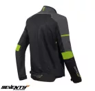 Geaca Seventy SD-JR60 Thunder negru/gri/galben fluor