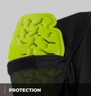 Geaca Seventy SD-JR60 Thunder negru/gri/galben fluor