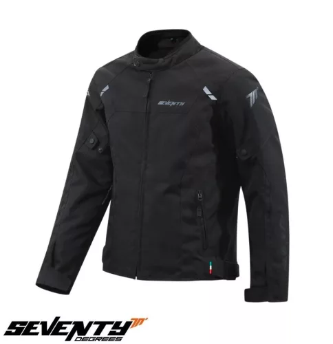 Geaca Seventy SD-JR65 Piston negru