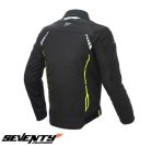 Geaca barbati Racing Seventy vara/iarna model SD-JR65 culoare: negru/galben fluor - Negru/galben fluor