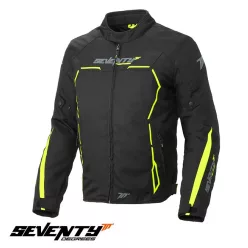 Geaca Seventy SD-JR65 negru/galben fluor