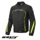 Geaca barbati Racing Seventy vara/iarna model SD-JR65 culoare: negru/galben fluor - Negru/galben fluor