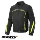 Geaca Seventy SD-JR65 negru/galben fluor