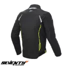 Geaca Seventy SD-JR65 negru/galben fluor