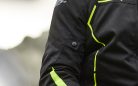 Geaca barbati Racing Seventy vara/iarna model SD-JR65 culoare: negru/galben fluor - Negru/galben fluor