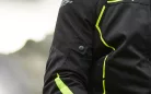 Geaca Seventy SD-JR65 negru/galben fluor