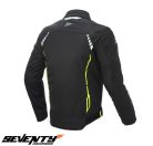 Geaca Seventy Sd-Jr65 Negru/Galben Fluor