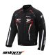 Geaca barbati Racing Seventy iarna model SD-JR65 Piston culoare: negru/rosu/alb - Negru/rosu/alb