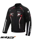 Geaca Seventy SD-JR65 Piston negru/rosu/alb