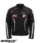Geaca Seventy SD-JR65 Piston negru/rosu/alb