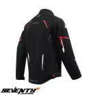 Geaca Seventy SD-JR65 Piston negru/rosu/alb