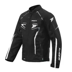 Geaca Seventy SD-JR65 Piston negru/gri/alb
