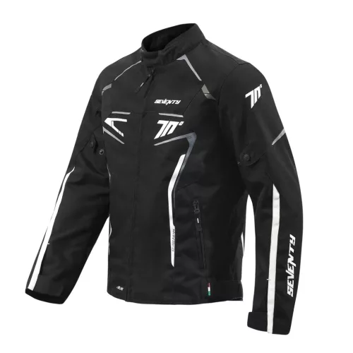 Geaca Seventy SD-JR65 Piston negru/gri/alb