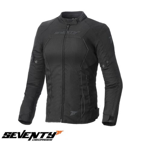 Geaca femei Racing Seventy vara/iarna model SD-JR67 culoare: negru - Negru