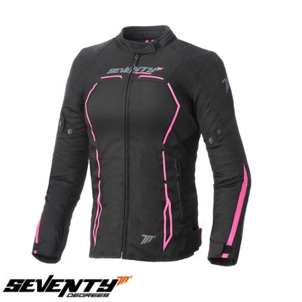 Geaca Seventy Sd-Jr67 Negru/Roz