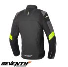 Geaca barbati Racing Seventy vara/iarna model SD-JR69 culoare: negru/galben fluor - Negru/galben fluor