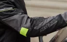 Geaca Seventy SD-JR69 negru/galben fluor