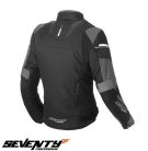 Geaca femei Racing Seventy vara/iarna model SD-JR71 culoare: negru/gri - Negru/gri
