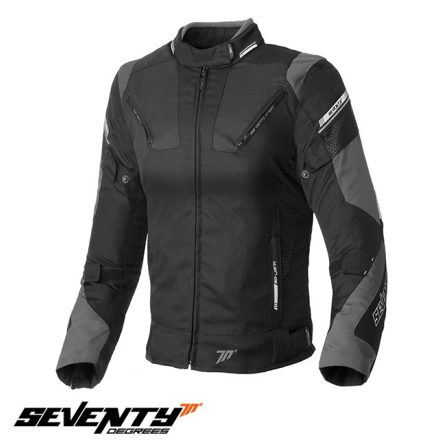 Geaca Seventy Sd-Jr71 Negru/Gri