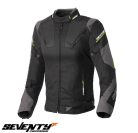 Geaca femei Racing Seventy vara/iarna model SD-JR71 culoare: negru/gralben fluor - Negru/galben fluor
