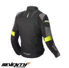 Geaca femei Racing Seventy vara/iarna model SD-JR71 culoare: negru/gralben fluor - Negru/galben fluor