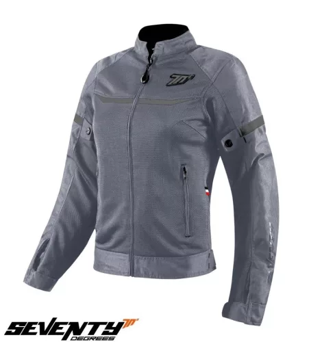 Geaca dama Seventy SD-JR302 Mojave gri ice