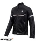 Geaca barbati Racing vara Seventy model SD-JR30-1 Mojave culoare: negru/alb - Negru/alb