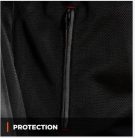 Geaca barbati Racing vara Seventy model SD-JR30-1 Mojave culoare: negru/alb - Negru/alb
