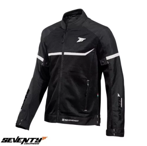 Geaca Seventy SD-JR301 Mojave negru/alb