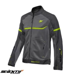 Geaca Seventy SD-JR301 Mojave gri/galben fluor