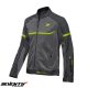 Geaca barbati Racing vara Seventy model SD-JR30-1 Mojave culoare: gri/galben fluor - Gri/galben fluor