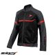 Geaca barbati Racing vara Seventy model SD-JR30-1 Mojave culoare: negru/rosu - Negru/rosu