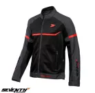 Geaca Seventy SD-JR301 Mojave negru/rosu
