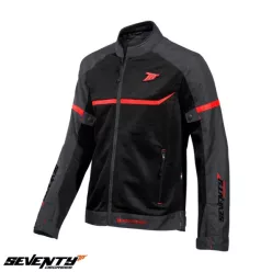 Geaca Seventy SD-JR301 Mojave negru/rosu
