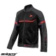 Geaca Seventy SD-JR301 Mojave negru/rosu