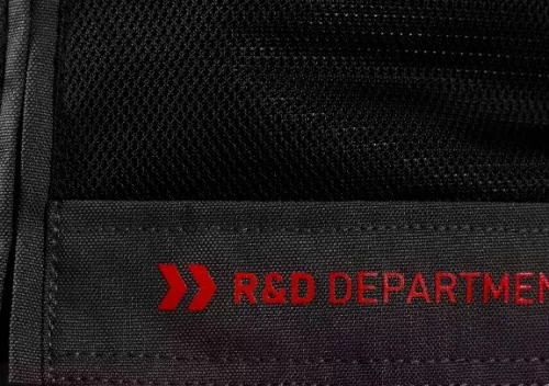 Geaca Seventy SD-JR301 Mojave negru/rosu