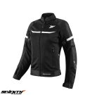 Geaca femei Racing vara Seventy model SD-JR30-2 Mojave culoare: negru/alb - Negru/alb