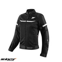 Geaca dama Seventy SD-JR302 Mojave negru/alb